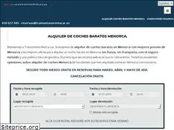 Sites similar to tramuntanarentacar.es