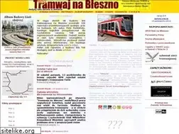 Sites similar to tramwajbleszno.czest.cz