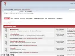 Sites similar to tramwayforum.at