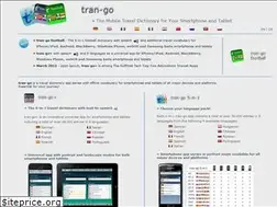 Sites similar to tran-go.eu