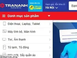 Sites similar to trananh.vn