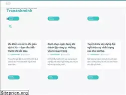 Sites similar to trananhminh.net