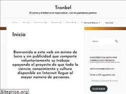 Sites similar to tranbel.com
