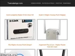 Sites similar to trancatalogo.com