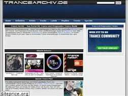 Sites similar to trancearchiv.de