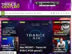 Sites similar to trancecentury.com