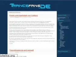 Sites similar to trancefans.de