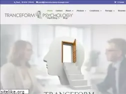 Sites similar to tranceformpsychology.com
