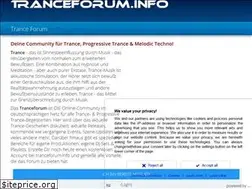 Sites similar to tranceforum.info