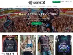 Sites similar to trancentralshop.com