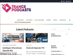 Sites similar to trancepodcasts.com
