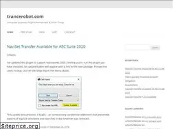 Sites similar to trancerobot.com