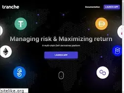 Sites similar to tranche.finance