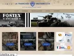 Sites similar to trancheemilitaire.com