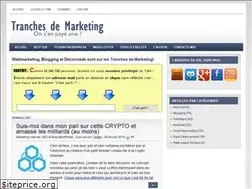 Sites similar to tranches-de-marketing.com