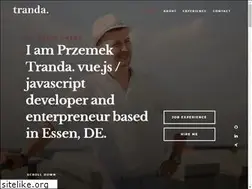 Sites similar to trandadev.com