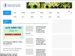 Sites similar to trandainghia.edu.vn