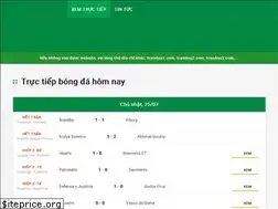 Sites similar to trandau.vip