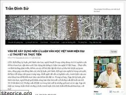 Sites similar to trandinhsu.wordpress.com