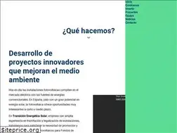Sites similar to tranesol.es