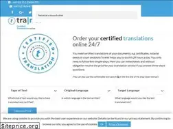 Sites similar to tranet.eu