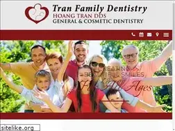 Sites similar to tranfamilydentistryhanford.com