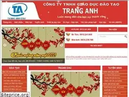 Sites similar to tranganh.edu.vn