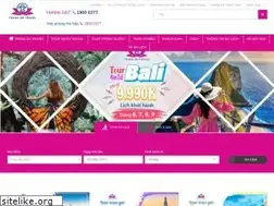 Sites similar to trangantravel.com.vn