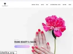 Sites similar to trangbeautysalon.vn