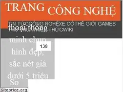 Sites similar to trangcongnghe.com