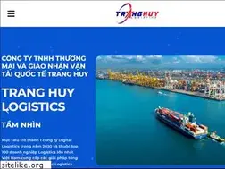 Sites similar to tranghuylogistics.com