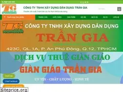 Sites similar to trangiacorp.vn