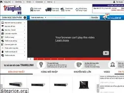 Sites similar to tranglinh.vn