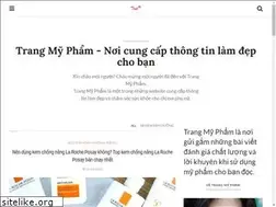 Sites similar to trangmypham.com