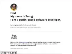 Sites similar to trangnguyen.de