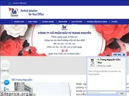 Sites similar to trangnguyencantho.com