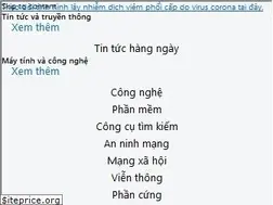 Sites similar to trangnhat.net
