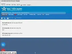 Sites similar to trangsucbaccaocap.com
