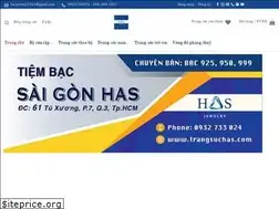 Sites similar to trangsuchas.com