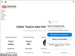 Sites similar to trangsucsen.com