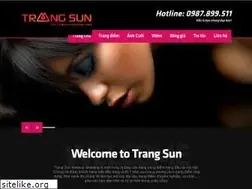 Sites similar to trangsun.com