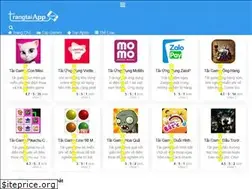 Sites similar to trangtaiapp.mobi