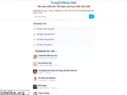 Sites similar to trangtainhac.net