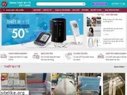 Sites similar to trangthietbiytehcm.com