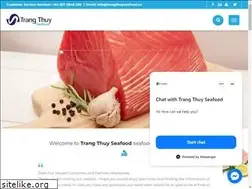 Sites similar to trangthuyseafood.vn
