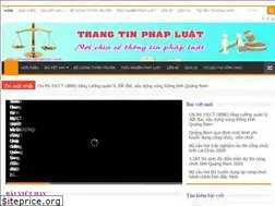 Sites similar to trangtinphapluat.com