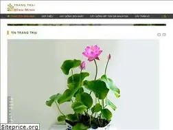 Sites similar to trangtraibinhminh.com