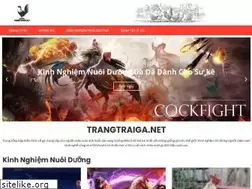 Sites similar to trangtraiga.net