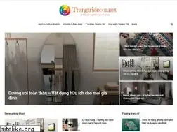 Sites similar to trangtridecor.net