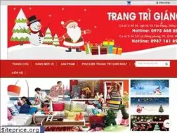 Sites similar to trangtrigiangsinh.vn